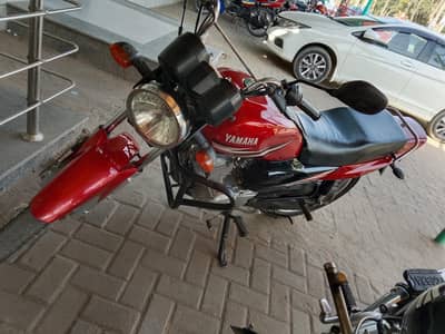 Yamaha YB 125 18 Model self start Rs 250k