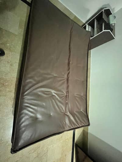sofa come bed leather