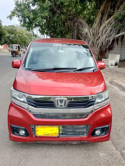 Honda N wgn custom  2014-2015