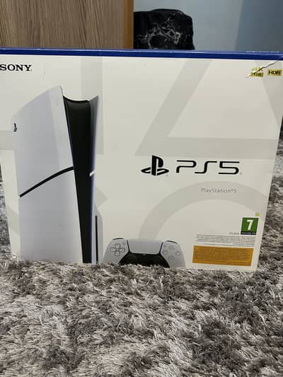 Ps5 slim disc version