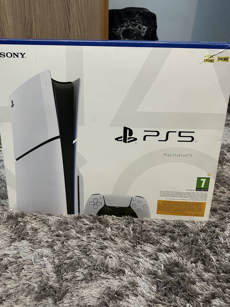 Ps5 slim disc version 0