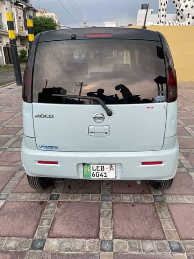 Nissan Moco 2015