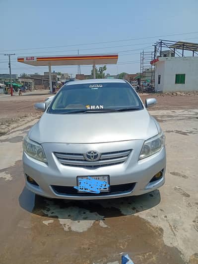 Toyota Corolla GLI 2009