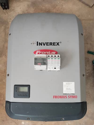 Solar investor inverex and also smart meter also included