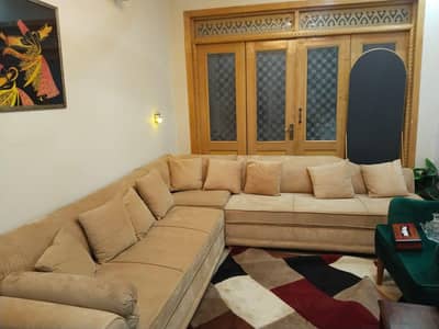 L shaped Sofa