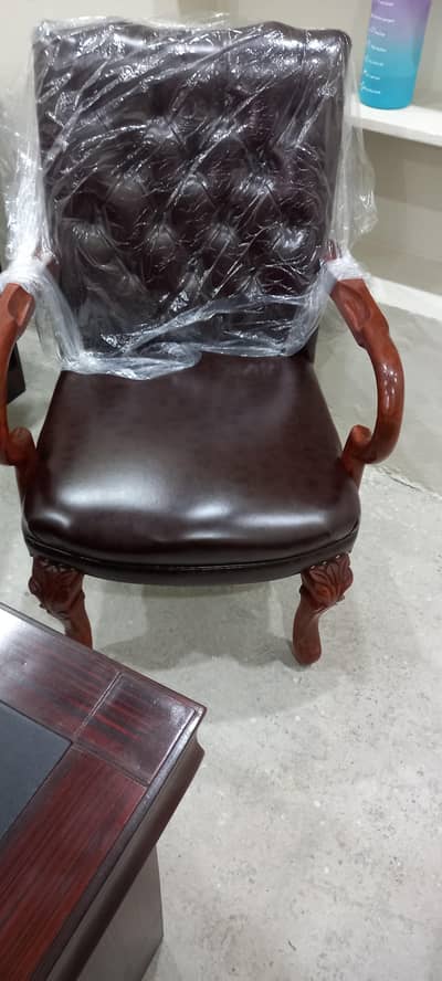 7 Chairs and 2 tables