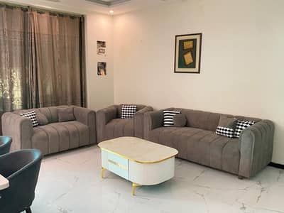 Sofa set GREY 321 brand new trendy design