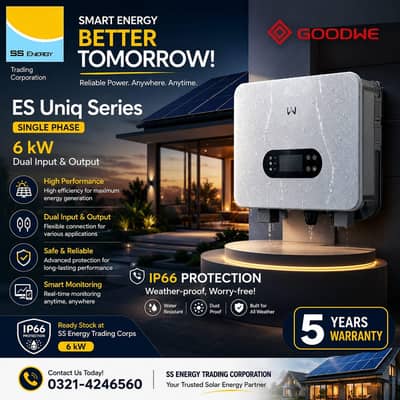 goodwe 6 8 10 12 15 hybrid available in stock now at best rate rates