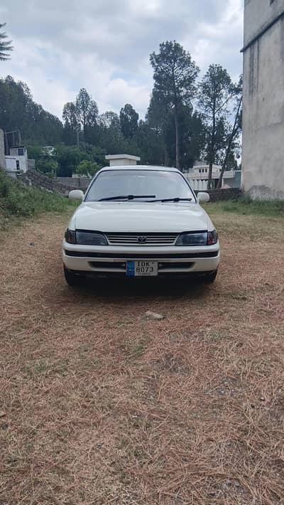 Toyota Corolla gl 2001