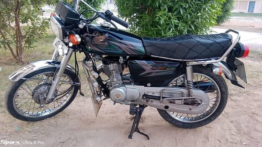 HONDA CG 125 (Black) FOR SALE