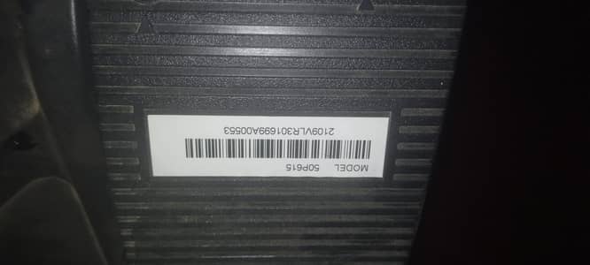 Tcl 4k led TV