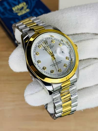 Rolex luxury watch