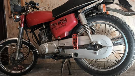 Honda 125 sell