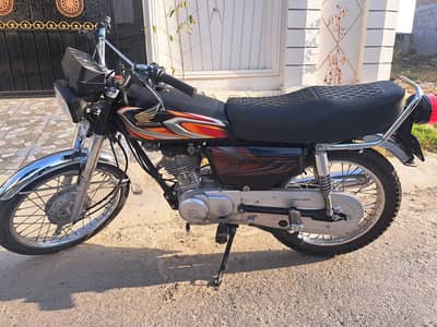 Honda CG 125 2022