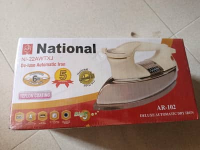 Electric Iron / Istri