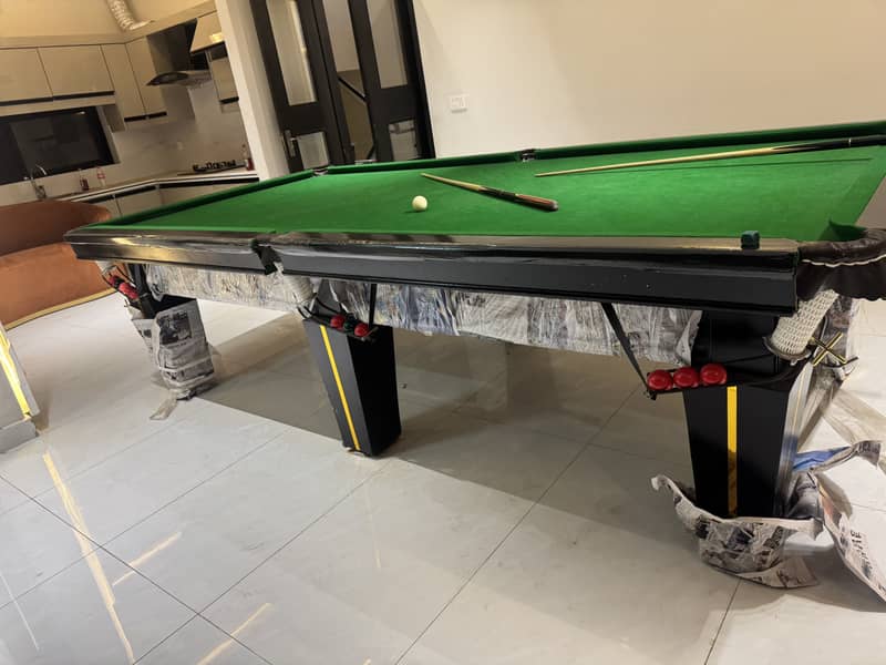 Snooker table 4