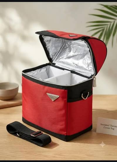nsuulated hot and cold outdoor bag by wehncke Germany