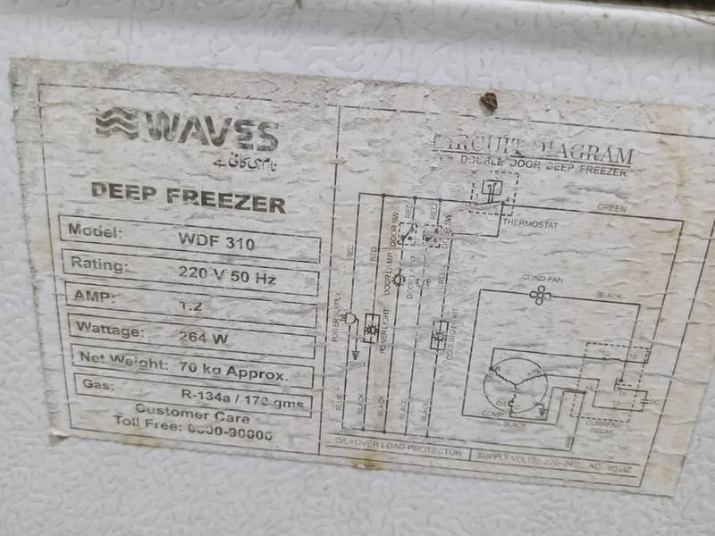 Waves D Freezer 4