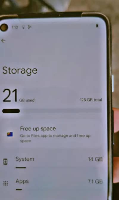 Google Pixel 4a for sale urgent