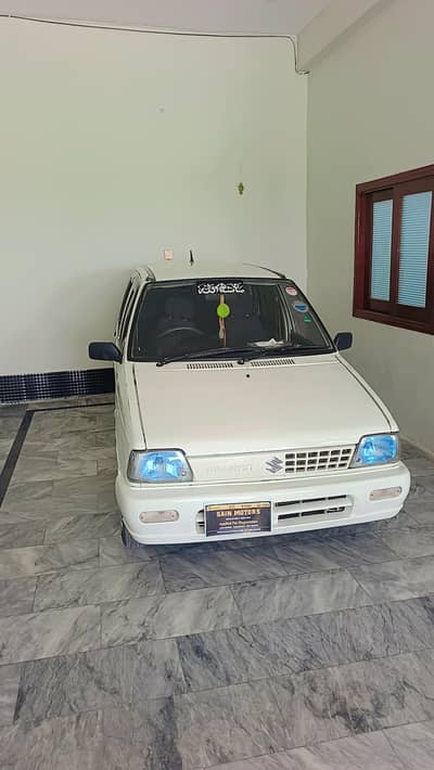 Suzuki Mehran VX 2016