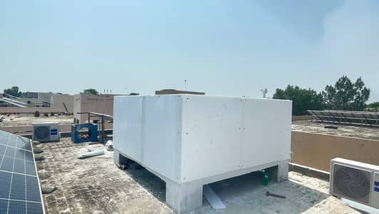 Water Tank Heat Insulation/ Roof water Proofing Services / Coating