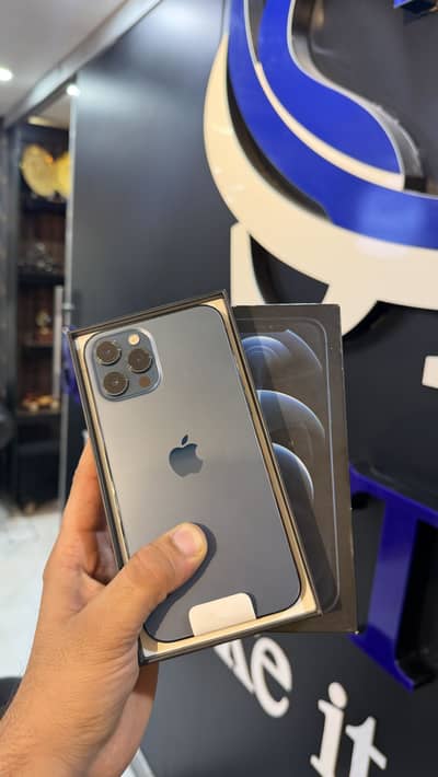 Apple iPhone 12 Pro Max Pta approved 128gb