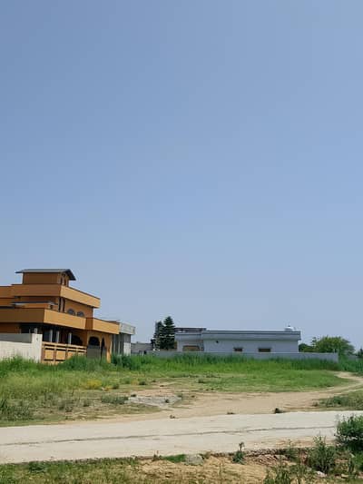 5 Marla Residential Plot for Sale in pindJhatla near Bahria Town Phase