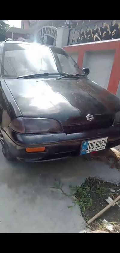 Suzuki Margalla 1996