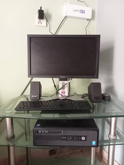 HP PC (CORE I5 4 GEN)