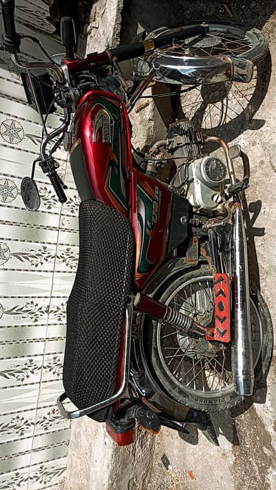 70cc united 22 model
