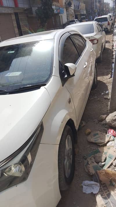 Toyota Altis Grande 2015