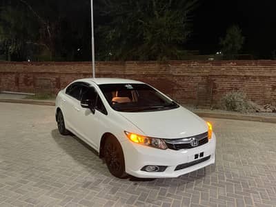 Honda Civic Prosmetic 2013