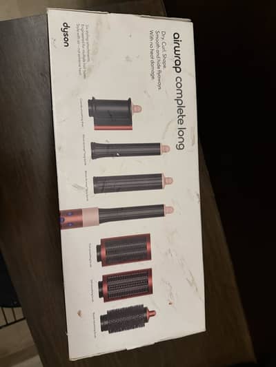 Dyson airwrap conplete long