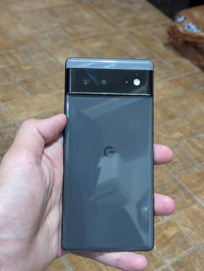 Google Pixel 6 Official pta