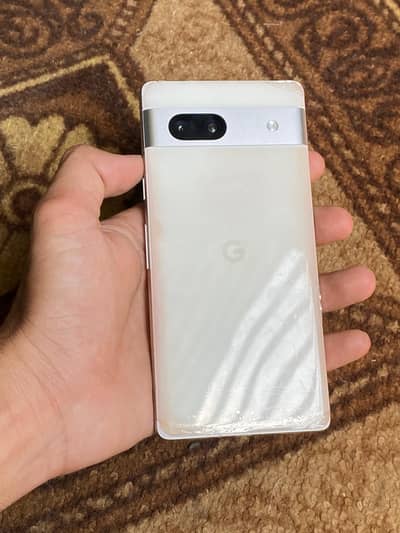 Google Pixel 7a official PTA