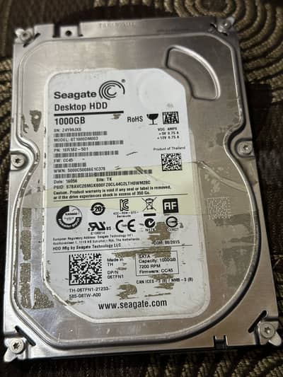 1 Tb hard drive seagate +games
