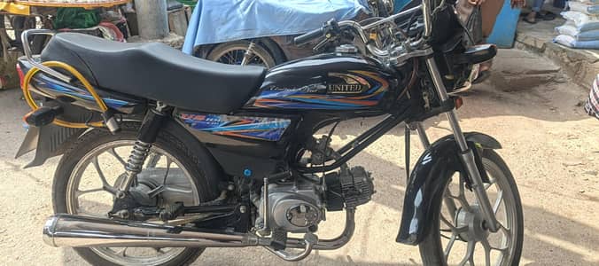 I am selling my new bike 100cc United model 2026