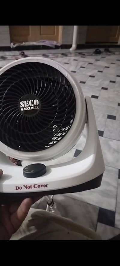hot and cool heater fan