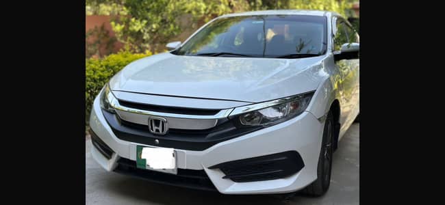 Honda Civic 2018 - Redmeter and Hardtop