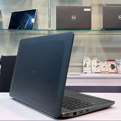 HP ZBook 15 G4 i7 7820HQ 16/256 4GB GPU 15.6" FHD