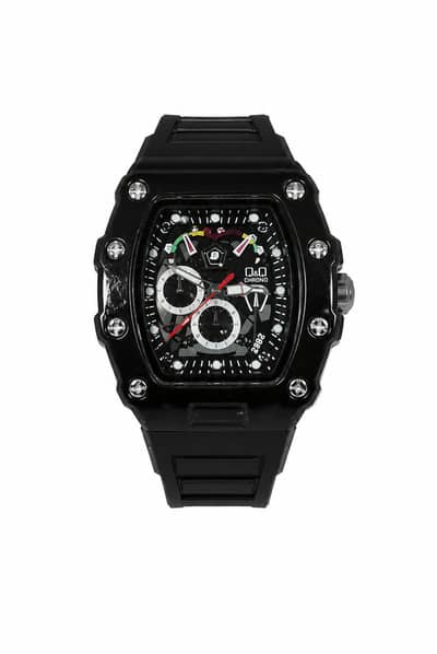 Premium Q and Q Quartz Mens Luxuary Watch
