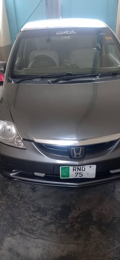 Honda City IDSI 2004