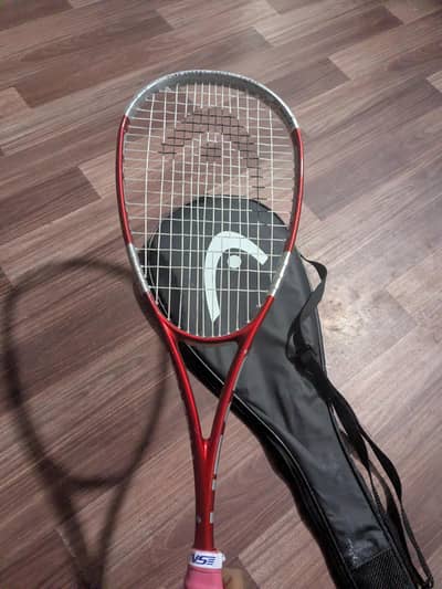 120g Head liquidmetal prestige squash racket imported