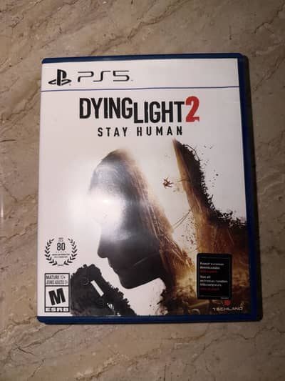 Dying light 2 / Detroit Become Human