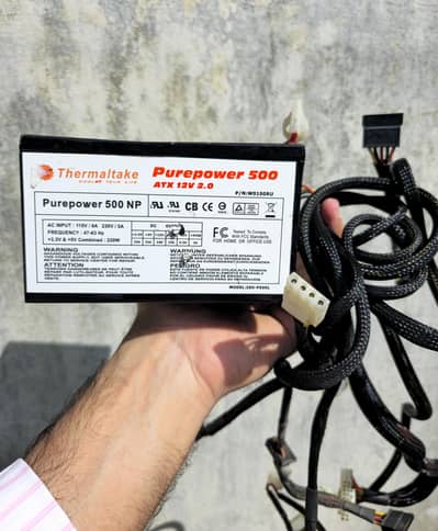 Thermaltake 500W Power supply