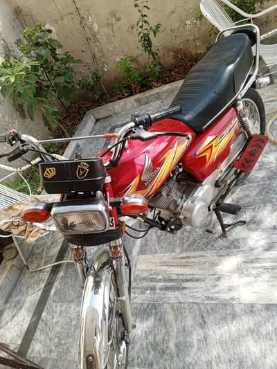 CG 125 2021 model for sale