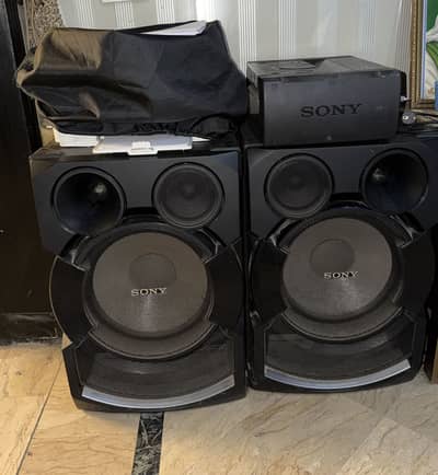 Sony HCD-SHAKE X7