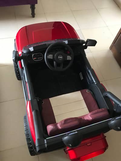 Kids Electric  Jeep Car 12V – Red SUV Style