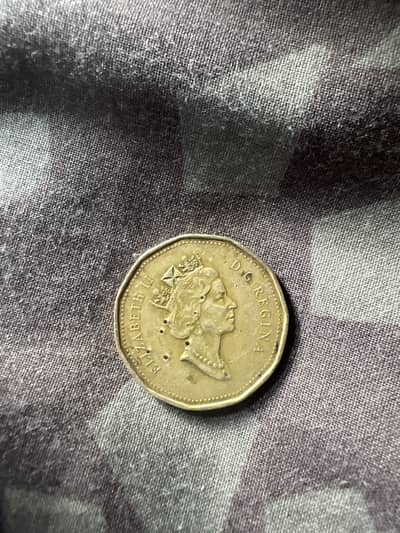 Rare canadian dollar antique  piece ha wathsapp 03137120998