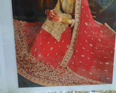 Bridal barat dress